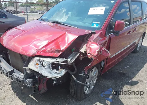 2014 Chrysler Town & Country Touring from USA, damaged, VIN 2C4RC1BG2ER310839